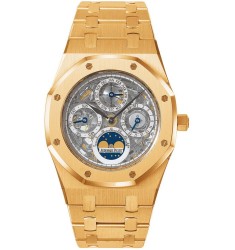 Audemars Piguet Royal Oak Perpetual Calendar Skeleton Mens Watch Replica 25829OR.OO.0944OR.01