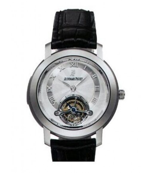 Audemars Piguet Jules Audemars Tourbillon Minute Repeater Watch Replica 25858BC.OO.D002CR.03