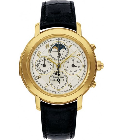 Audemars Piguet Jules Audemars Grand Complication Watch Replica 25866BA.OO.D002CR.01