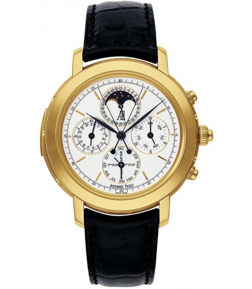 Audemars Piguet Jules Audemars Grand Complication Watch Replica 25866BA.OO.D002CR.02