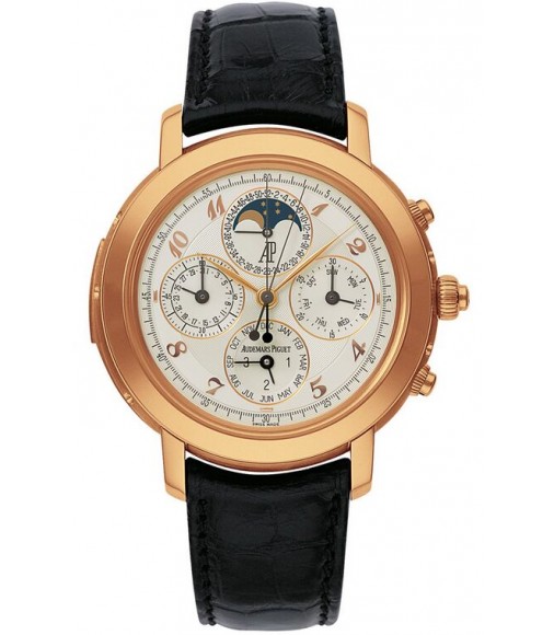 Audemars Piguet Jules Audemars Grand Complication Watch Replica 25866OR.OO.D002CR.02