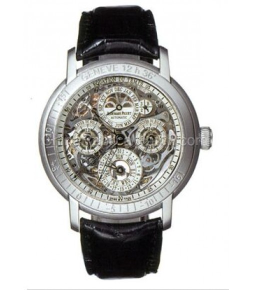 Audemars Piguet Jules Audemars Equation Of Time Skeleton Watch Replica 25963PT.OO.D002CR.0100