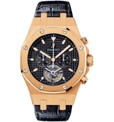 Audemars Piguet Royal Oak Tourbillon Chronograph Replica 25977OR.OO.D002CR.01