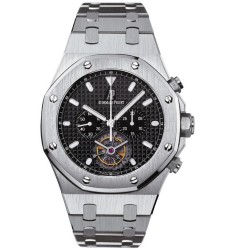 Audemars Piguet Royal Oak Tourbillon Chronograph Watch Replica 25977ST.OO.1205ST.02