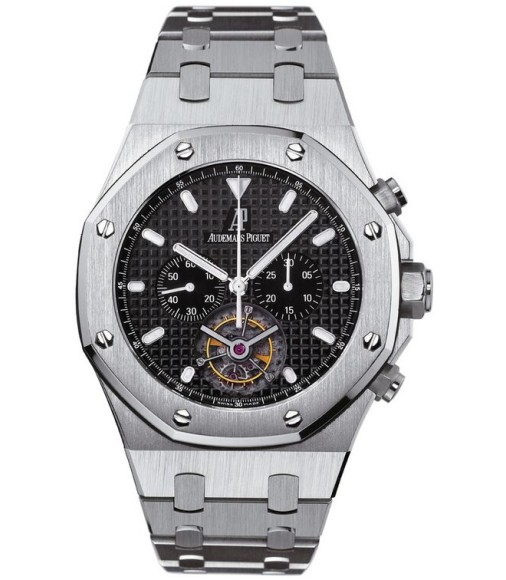 Audemars Piguet Royal Oak Tourbillon Chronograph Watch Replica 25977ST.OO.1205ST.02