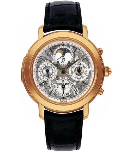 Audemars Piguet Jules Audemars Grand Complication Watch Replica 25996OR.OO.D002CR.01