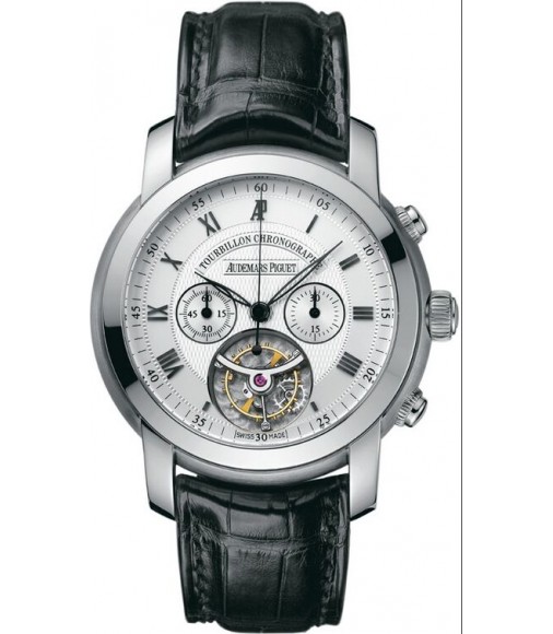 Audemars Piguet Jules Audemars Tourbillon Chronograph Replica 26010BC.OO.D002CR.01