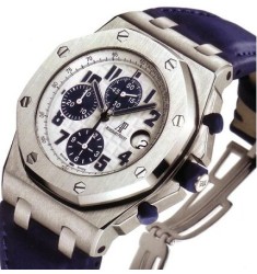 Audemars Piguet Royal Oak Offshore NAVY Mne's Watch Replica 26020ST.OO.D020IN.01