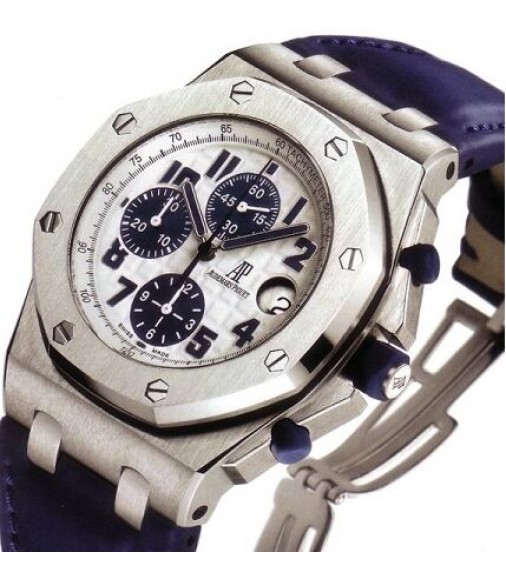 Audemars Piguet Royal Oak Offshore NAVY Mne's Watch Replica 26020ST.OO.D020IN.01