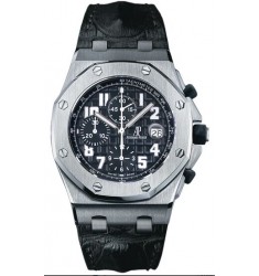 Audemars Piguet Royal Oak Offshore Chronograph Watch Replica 26020ST.OO.D101CR.01