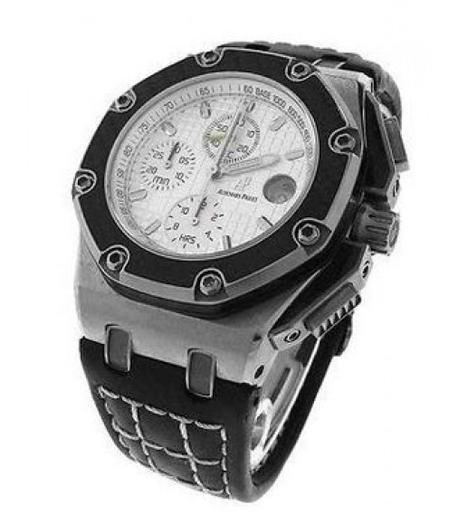 Audemars Piguet Royal Oak Offshore Titanium Montoya Mens Watch Replica 26030IO.OO.D001IN.01