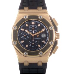 Audemars Piguet Royal Oak Offshore Montoya Mens Watch Replica 26030RO.OO.D001IN.01