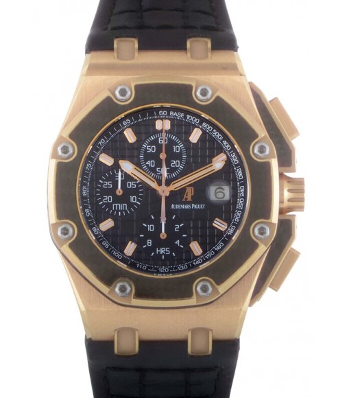 Audemars Piguet Royal Oak Offshore Montoya Mens Watch Replica 26030RO.OO.D001IN.01