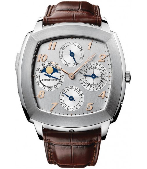 Audemars Piguet Classique Perpetual Calendar Minute Repeater Watch Replica 26052BC.00.D092CR.01