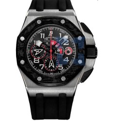 Audemars Piguet Royal Oak Offshore Team Alinghi Mens Watch  Replica 26062PT.OO.A002CA.01