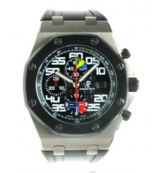 Audemars Piguet Royal Oak Offshore Rubens Barrichello Watch Replica 26071IK.OO.D002CA.01