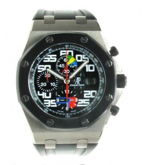 Audemars Piguet Royal Oak Offshore Rubens Barrichello Watch Replica 26071IK.OO.D002CA.01