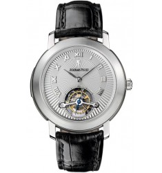 Audemars Piguet Jules Audemars Tourbillon Minute Repeater Replica 26072TI.OO.D002CR.01