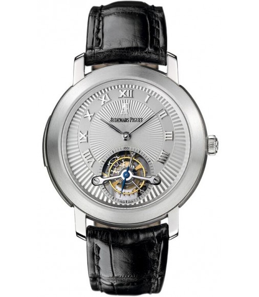 Audemars Piguet Jules Audemars Tourbillon Minute Repeater Replica 26072TI.OO.D002CR.01