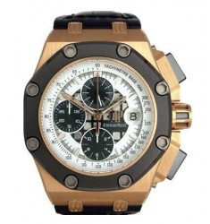 Audemars Piguet Royal Oak Offshore Rubens Barrichello Chronograph Replica 26078RO.OO.D002CR.01