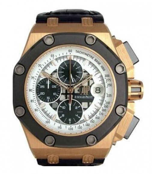 Audemars Piguet Royal Oak Offshore Rubens Barrichello Chronograph Replica 26078RO.OO.D002CR.01