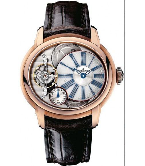 Audemars Piguet Millenary Deadbeat Seconds Mens Watch Replica 26091OR.OO.D803CR.01