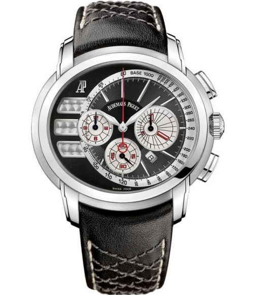 Audemars Piguet Millenary Chronograph Mens Watch Replica 26142ST.OO.D001VE.01