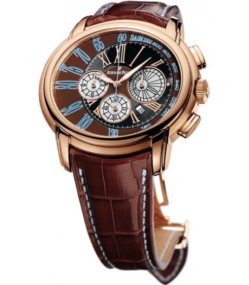 Audemars Piguet Millenary Chronograph Mens Watch Replica 26145OR.OO.D095CR.01