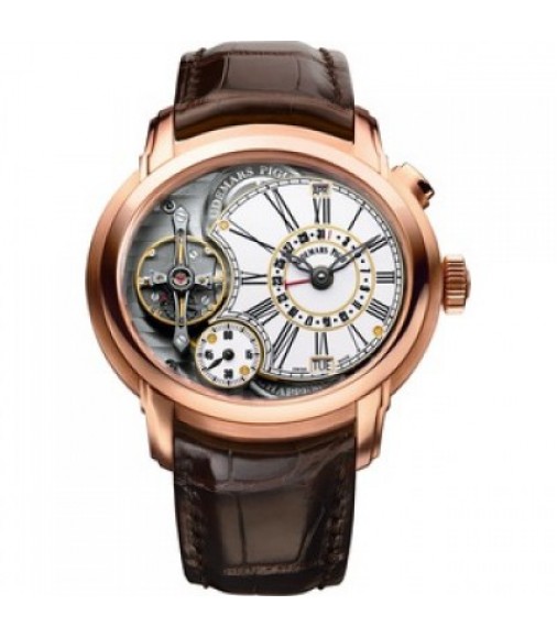 Replica Audemars Piguet Millenary QUADRIENNIUM Watch 26149OR.OO.D803CR.01 