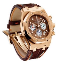 Audemars Piguet Royal Oak Chrono Sachin Tendulkar Limited Edition Watch Replica 26161OR.OO.D088CR.01