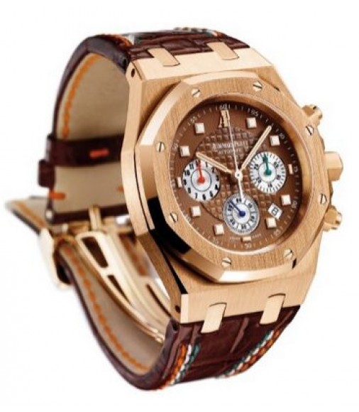 Audemars Piguet Royal Oak Chrono Sachin Tendulkar Limited Edition Watch Replica 26161OR.OO.D088CR.01