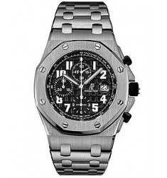 Audemars Piguet Royal Oak Offshore Chronograph 42mm Mens Watch Replica 26170ST.OO.1000ST.08 