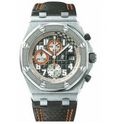 Audemars Piguet Royal Oak Grey Dial Chronograph Mens Watch  Replica 26175ST.OO.D003CU.01