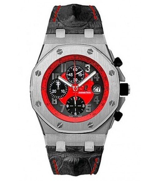 Audemars Piguet Royal Oak Offshore Masato Mens Watch Replica 26195ST.OO.D101CR.01