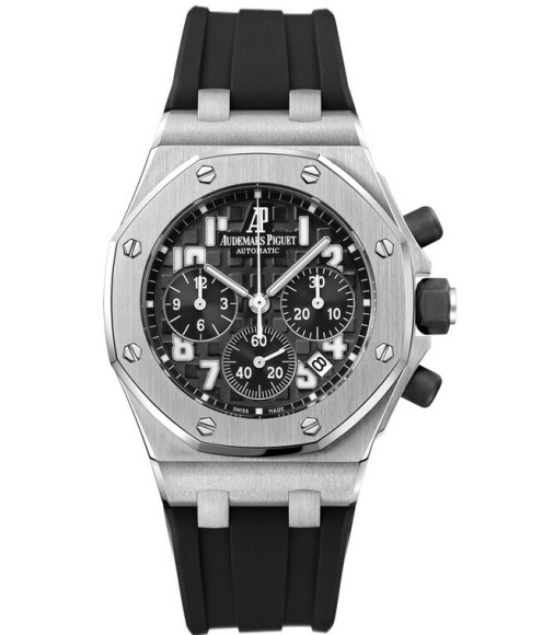 Audemars Piguet Royal Oak Offshore Chronograph Lady Watch Replica 26283ST.OO.D002CA.01