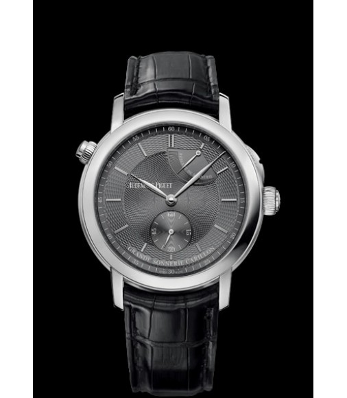 Replica Audemars Piguet Jules Audemars Grande SONNERIE CARILLON Watch 26344PT.OO.D002CR.03 