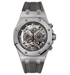 Audemars Piguet Audemars Piguet Royal Oak Tourbillon Chronograph Replica 26347TI.GG.D004CA.01