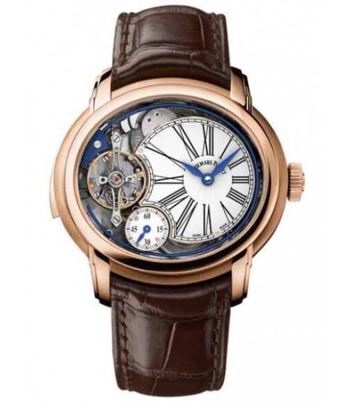 Audemars Piguet Millenary Minute Repeater Watch Replica 26371OR.OO.D803CR.01