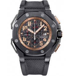 Audemars Piguet Royal Oak Offshore Chronograph ARNOLD SCHWARZENEGGER THE LEGACY Replica 26378IO.OO.A001KE.01