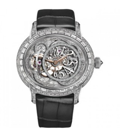 Replica Audemars Piguet Millenary TOURBILLON Watch 26381BC.ZZ.D113CR.01 