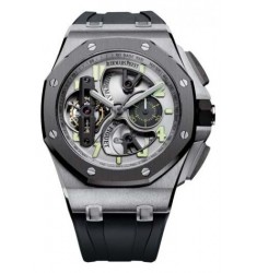 Audemars Piguet Royal Oak Offshore Tourbillon Chronograph Replica 26387IO.OO.D002CA.01