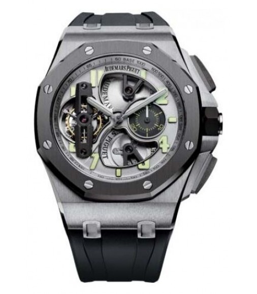 Audemars Piguet Royal Oak Offshore Tourbillon Chronograph Replica 26387IO.OO.D002CA.01