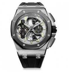 Replica Audemars Piguet Royal Oak Offshore TOURBILLON CHRONOGRAPH Watch 26387IO.OO.D002CA.01 