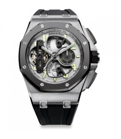 Replica Audemars Piguet Royal Oak Offshore TOURBILLON CHRONOGRAPH Watch 26387IO.OO.D002CA.01 