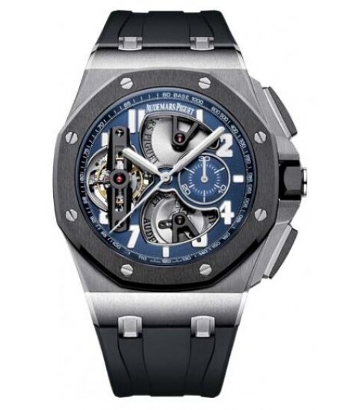 Audemars Piguet Royal Oak Offshore Tourbillon Chronograph Replica 26388PO.OO.D027CA.01