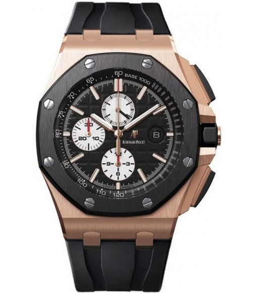 Audemars Piguet Royal Oak Offshore Chronograph 44mm Watch Replica 26401RO.OO.A002CA.01