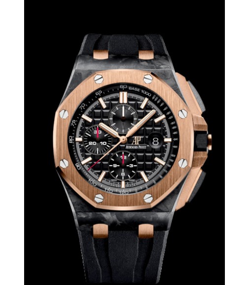 Replica Audemars Piguet Royal Oak Offshore CHRONOGRAPH Watch 26406FR.OO.A002CA.01 