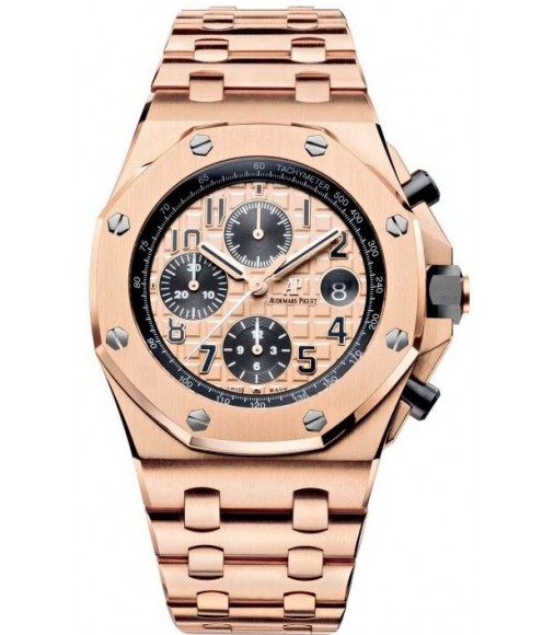 Audemars Piguet Royal Oak Offshore Chronograph 42mm Watch Replica 26470OR.OO.1000OR.01