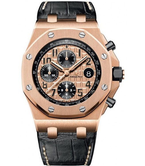 Audemars Piguet Royal Oak Offshore Chronograph 42mm Watch Replica 26470OR.OO.A002CR.01