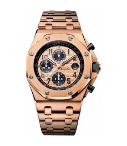 Replica Audemars Piguet Royal Oak Offshore CHRONOGRAPH Watch 26470OR.OO.1000OR.01 